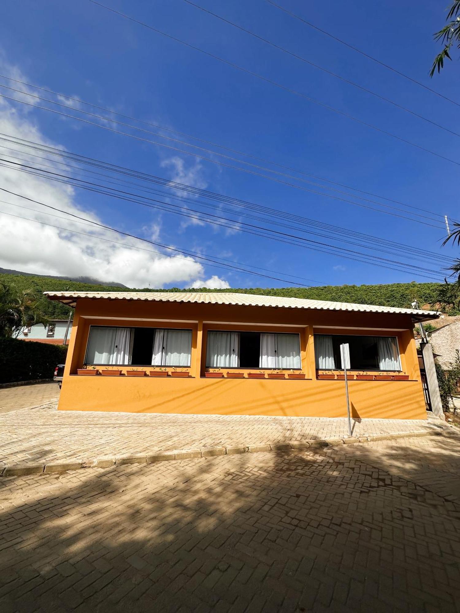 Hospedaria Capulus Pedra Menina Exterior foto